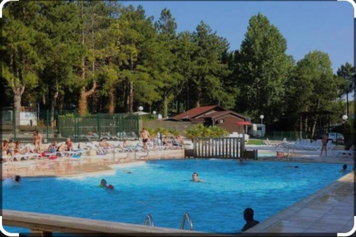 קאמייר Camping La Dune Blanche מראה חיצוני תמונה