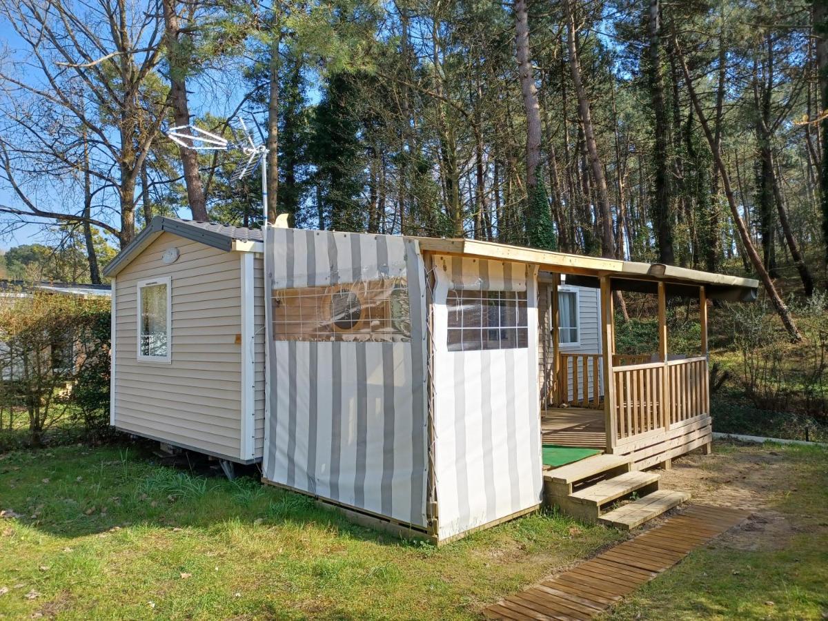 קאמייר Camping La Dune Blanche מראה חיצוני תמונה
