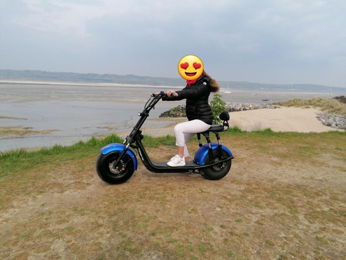 קאמייר Camping La Dune Blanche מראה חיצוני תמונה